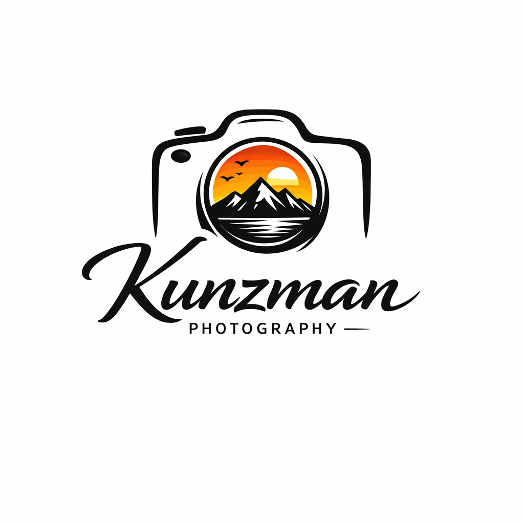 Logo 5 - Camera Mountain Sunset